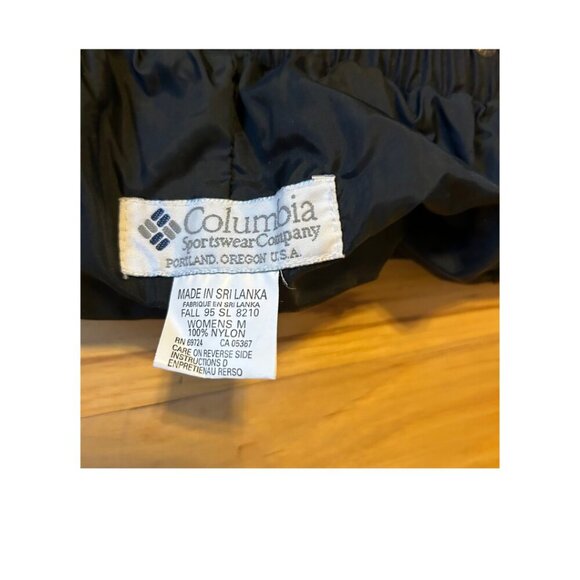 COLUMBIA Women/Junior Size Medium Ski/Snow Pants in Black - Picture 6 of 7